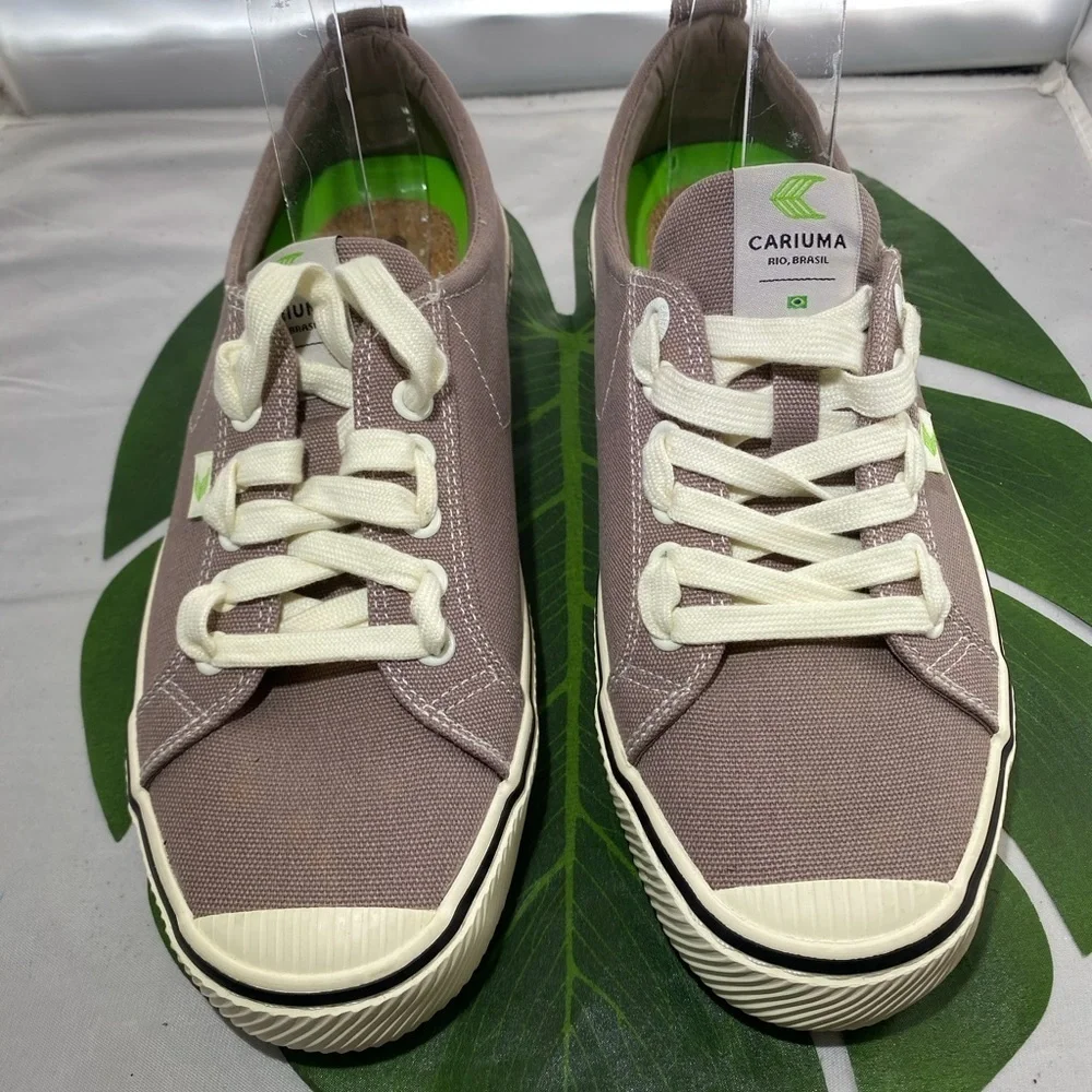 NWOT CARIUMA SAND CONTRAST THREAD CANVAS‎ OCA LOW​​​​​ - Picture 2 of 15